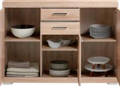 FMD Kommode »Bristol 3« Mehrzweckschrank, in verschiedenen Tiefen, Breite: 120 cm