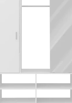 FMD Kompaktgarderobe »Auma« Breite 105 cm