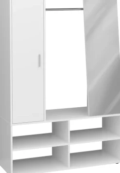FMD Kompaktgarderobe »Auma« Breite 105 cm