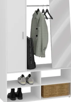 FMD Kompaktgarderobe »Auma« Breite 105 cm