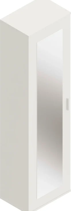 FMD Mehrzweckschrank »Inca 1« Flurschr., Aktenschr., verstellb. Böden, mit/ohne Spiegel, B: 50 cm