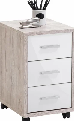 FMD Rollcontainer »Diego 2« mit 3 Schubkästen