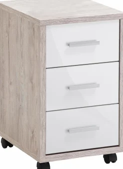 FMD Rollcontainer »Diego 2« mit 3 Schubkästen