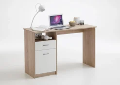 FMD Schreibtisch »Jackson« Bürotisch mit 1 Schubkasten und 1 Tür, 123 cm breit