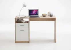 FMD Schreibtisch »Jackson« Bürotisch mit 1 Schubkasten und 1 Tür, 123 cm breit