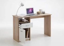 FMD Schreibtisch »Jackson« Bürotisch mit 1 Schubkasten und 1 Tür, 123 cm breit