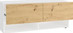 FMD Schuhbank »Belm« mit Stauraum, Breite 109 cm