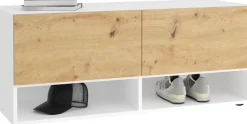 FMD Schuhbank »Belm« mit Stauraum, Breite 109 cm