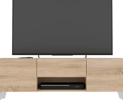 FMD TV-Board »Brighton« Breite 140 cm, mit und ohne Schublade