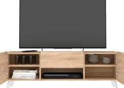 FMD TV-Board »Brighton« Breite 140 cm, mit und ohne Schublade