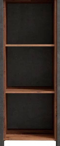 FORTE Aktenregal »Clif« Bücherregal im Industriestil, Höhe 115 cm