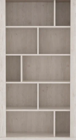 FORTE Aktenregal »Duro« Höhe 212 cm, Bücherregal im Landhausstil