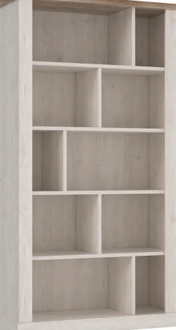 FORTE Aktenregal »Duro« Höhe 212 cm, Bücherregal im Landhausstil