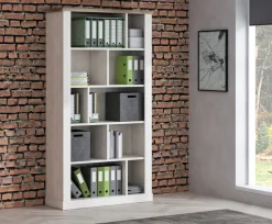 FORTE Aktenregal »Duro« Höhe 212 cm, Bücherregal im Landhausstil