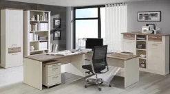 FORTE Aktenregal »Duro« Höhe 212 cm, Bücherregal im Landhausstil