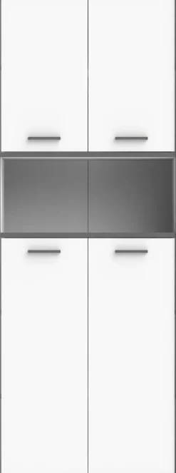 FORTE Aktenregal »Keflav« Breite 84,5 cm