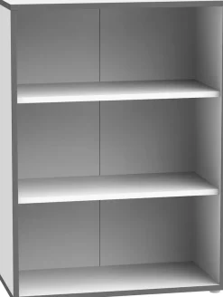 FORTE Aktenregal »Keflav« Breite 84,5 cm
