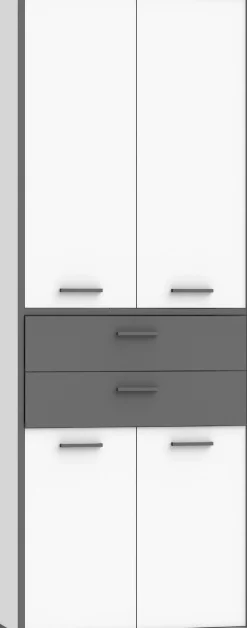FORTE Aktenschrank »Keflav« Breite 84,5 cm