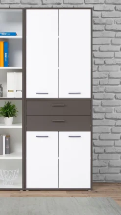 FORTE Aktenschrank »Keflav« Breite 84,5 cm