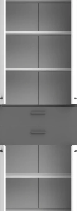 FORTE Aktenschrank »Keflav« Breite 84,5 cm
