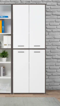 FORTE Aktenschrank »Keflav« Breite 84,5 cm