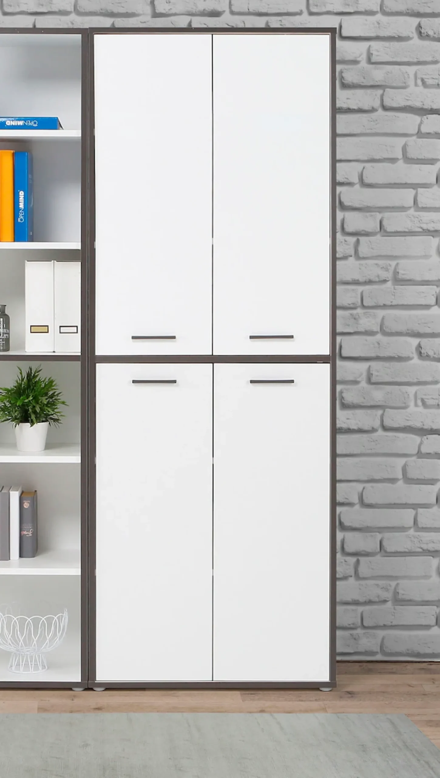 FORTE Aktenschrank »Keflav« Breite 84,5 cm