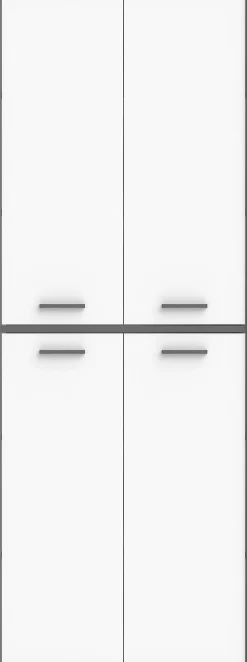 FORTE Aktenschrank »Keflav« Breite 84,5 cm