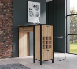 FORTE Barschrank »High Rock« Breite ca. 151,5 cm