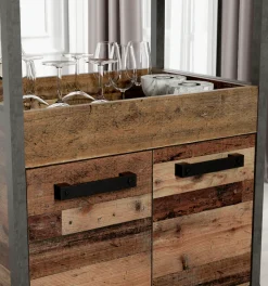 FORTE Barschrank »Homebar« Höhe ca. 88 cm