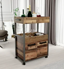 FORTE Barschrank »Homebar« Höhe ca. 88 cm