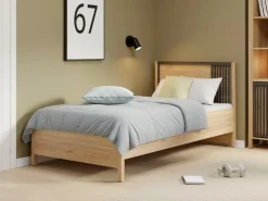 FORTE Bettgestell »Jytana« B/H/T 97,9/89,7/206,9 cm Liegefläche 90x200 cm