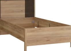 FORTE Bettgestell »Jytana« B/H/T 97,9/89,7/206,9 cm Liegefläche 90x200 cm