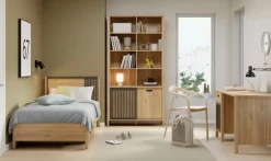 FORTE Bettgestell »Jytana« B/H/T 97,9/89,7/206,9 cm Liegefläche 90x200 cm