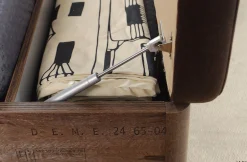 FORTE Bett »Jacky, Belastbarkeit 250 kg, Stauraum« Liegefläche 180x200cm,Polsterkopfteil und integrierte Bettbank aus FSC-Holzwerkstoff