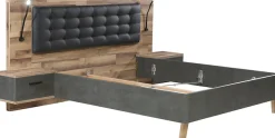 FORTE Bettleuchte 2er Set