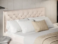 FORTE Boxspringbett »Lanciano Max inkl. zwei Bettkästen und Kaltschaum Topper« und einer 7-Zonen-Tonnentaschenfederkernmatratze H2/H3
