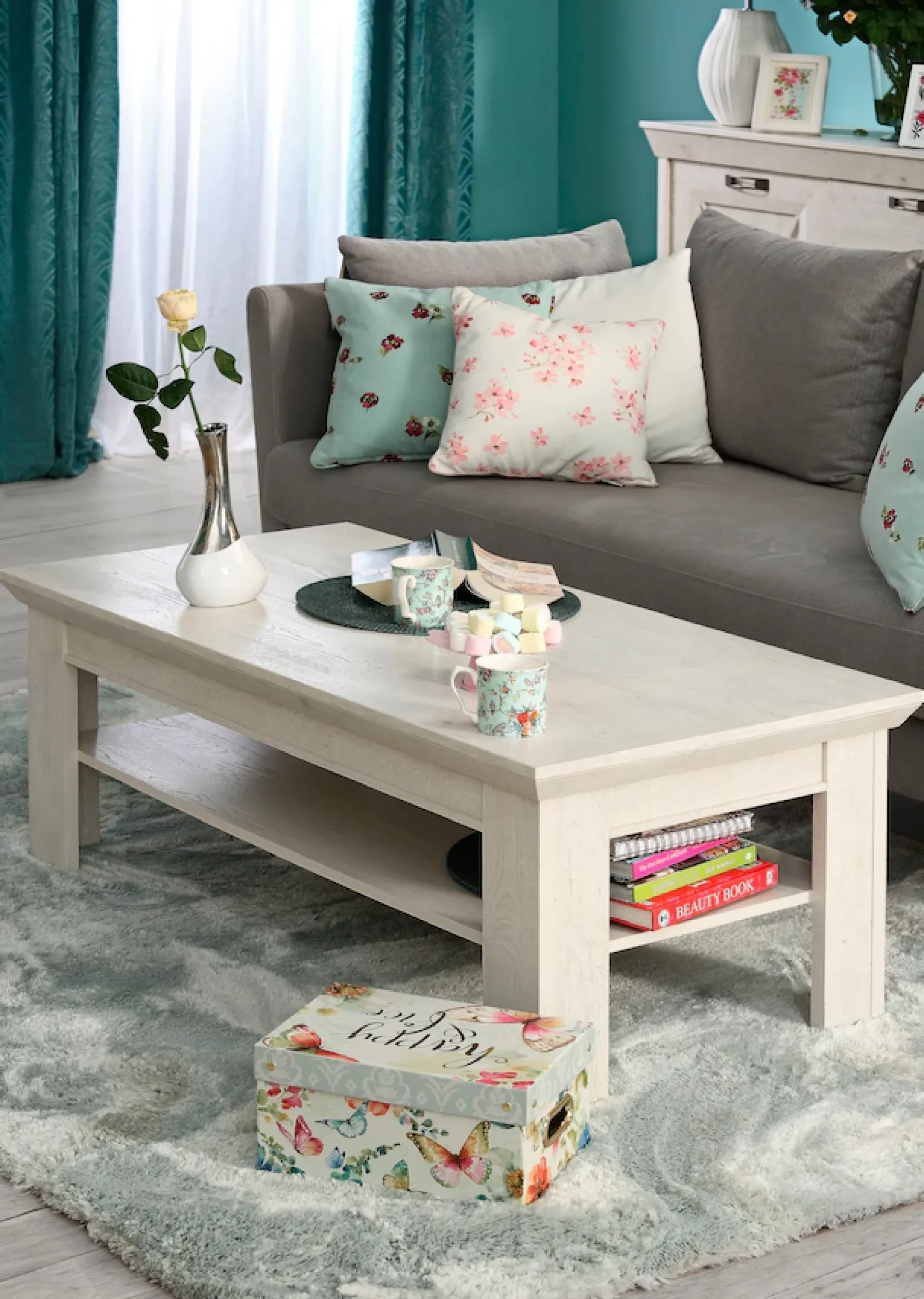 FORTE Couchtisch »Couchtisch Kashmir«
