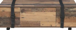 FORTE Couchtisch »Couchtisch Fobya« auf Rollen, Breite ca. 110 cm