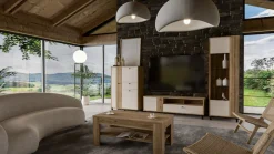 FORTE Couchtisch »Killarney« Breite 110 cm, Ablage, pflegeleicht, einfache Montage