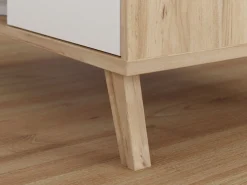 FORTE Couchtisch »Vankka Coffee Table« B/H/T 90/51,8/60 cm,90 x 60 cm Schublade, offen Fächer, Stauraun