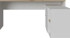 FORTE Eckschreibtisch »Contra Costa« B/H/T 160/73,5/128 cm, Über-Eck-Lösung