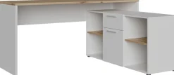 FORTE Eckschreibtisch »Contra Costa« B/H/T 160/73,5/128 cm, Über-Eck-Lösung