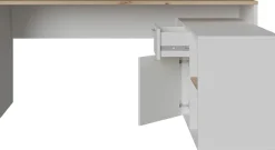 FORTE Eckschreibtisch »Contra Costa« B/H/T 160/73,5/128 cm, Über-Eck-Lösung