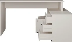 FORTE Eckschreibtisch »Tempra« viel Stauraum, Breite 151 cm