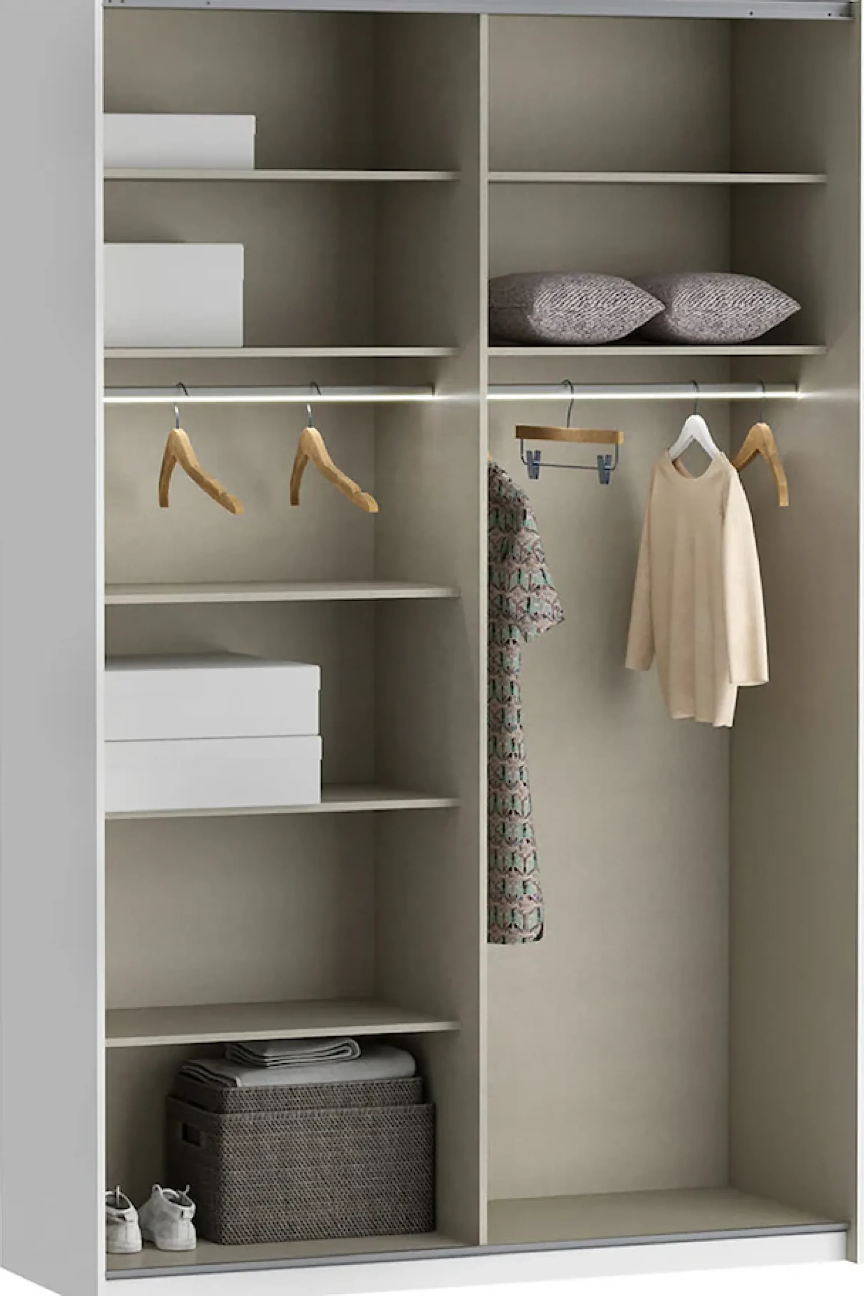 FORTE Einlegeboden Einlegeböden 2,2 cm Stärke, optional bestellbar, 3er Set