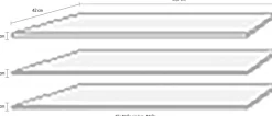 FORTE Einlegeboden Einlegeböden 2,2 cm Stärke, optional bestellbar, 3er Set