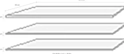 FORTE Einlegeboden Einlegeböden 2,2 cm Stärke, optional bestellbar, 3er Set