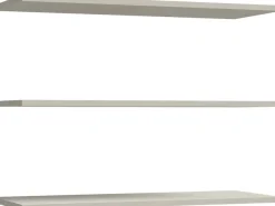 FORTE Einlegeboden 3er- Set, Breite 107,8 cm