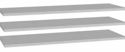 FORTE Einlegeboden 3er Set, Breite 107,8 cm