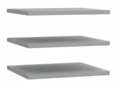 FORTE Einlegeboden »Forte Stauraum-Erweiterung für Drehtürenschränke« Set,Mehr Platz im Kleiderschrank: 88 cm Einlegeboden von Forte